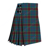 Clan Carnegie Ancient Modern Tartan Kilt